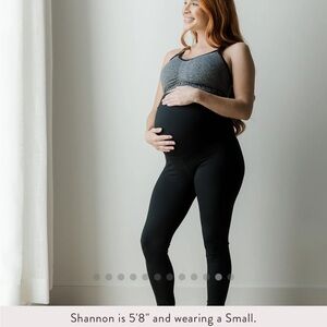Kindred Bravely High-waisted Maternity Leggings Sz L